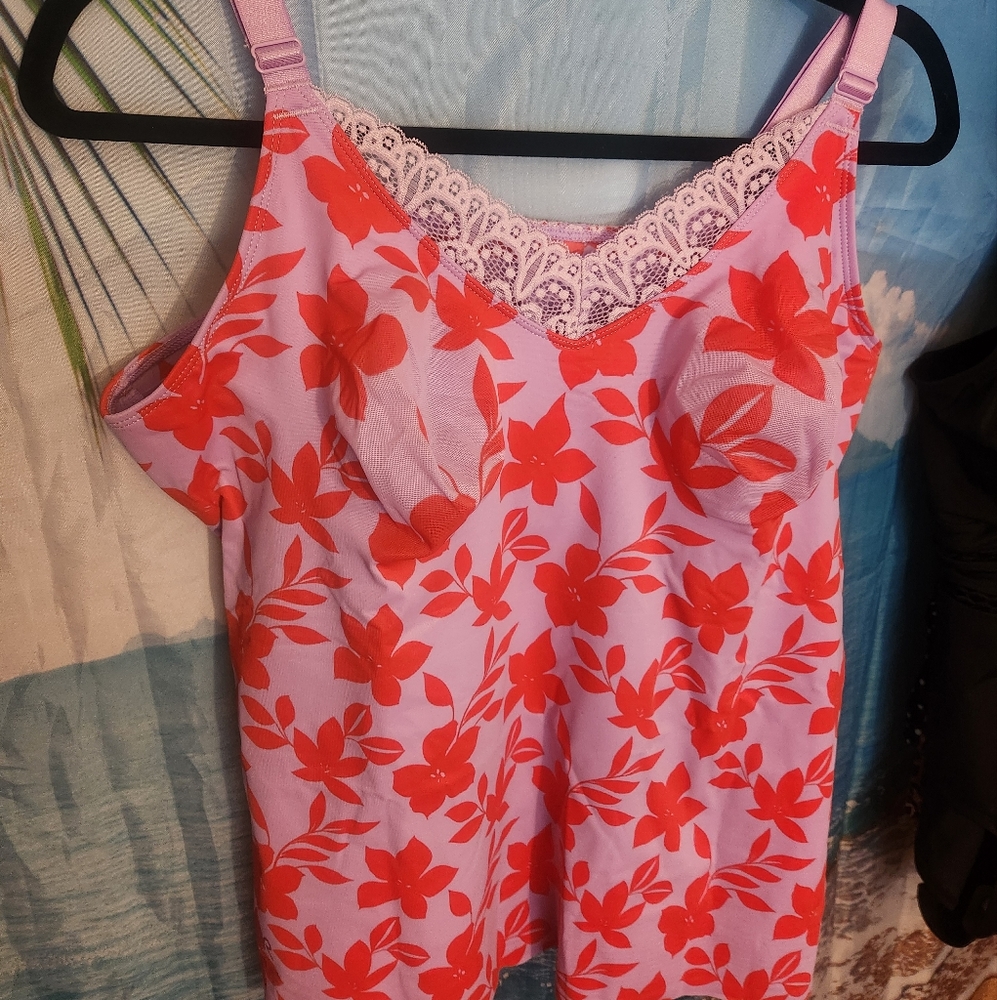 🆕️Ruby Ribbon Diva Lace Size 44